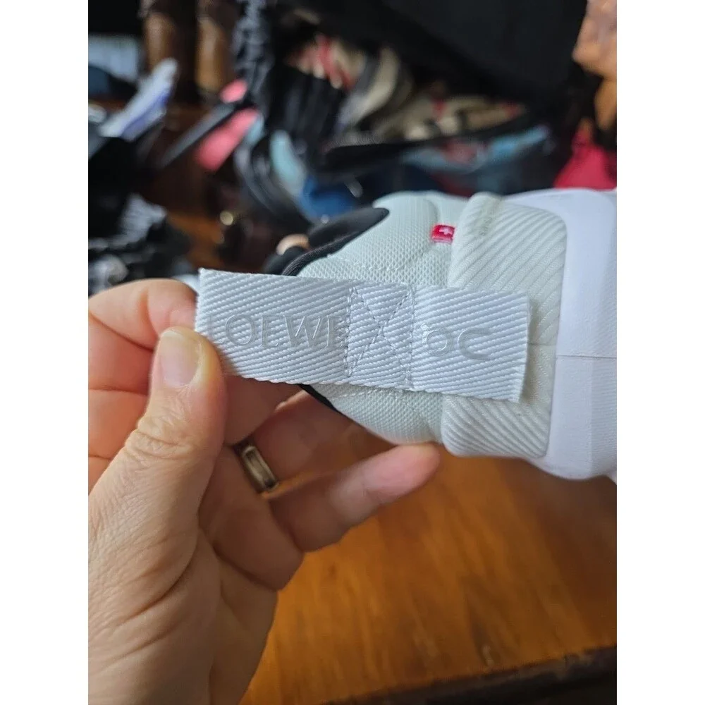 2025 Loewe x ON Cloudtilt 2 'Tan White Gum' Sneakers Size M8 EU41, New No Box!